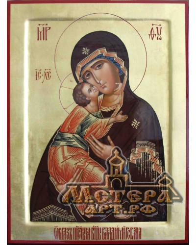 Икона Божией Матери Владимирская 0065
